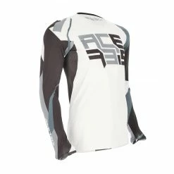 Budget 🎁 Acerbis J-flex One Jersey White Black ⌛