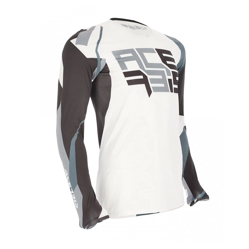 Budget ๐ Acerbis J-flex One Jersey White Black โ
