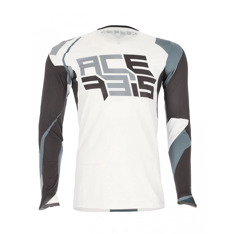 Budget ๐ Acerbis J-flex One Jersey White Black โ - Image 2