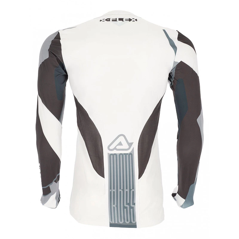Budget ๐ Acerbis J-flex One Jersey White Black โ - Image 3