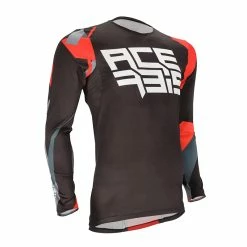 Wholesale 😀 Acerbis J-flex One Jersey Black Red ⌛