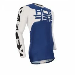 Promo 😉 Acerbis J-flex Two Jersey Blue White ⭐