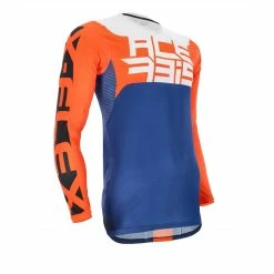 Outlet 🔔 Acerbis J-flex Two Jersey Blue Orange ⌛