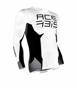 Outlet 🛒 Acerbis Mx J-track Three Jersey White Black 🎁