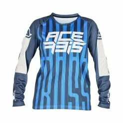Discount 🌟 Acerbis Mx J-windy Five Kid Vented Jersey Blue ✔️