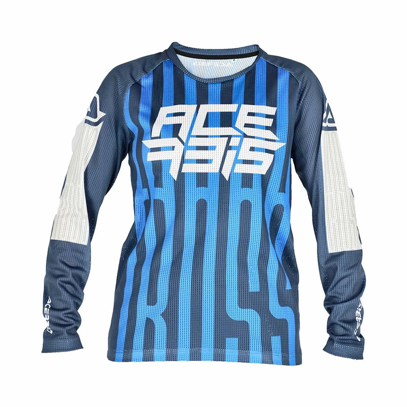 Discount 🌟 Acerbis Mx J-windy Five Kid Vented Jersey Blue ✔️