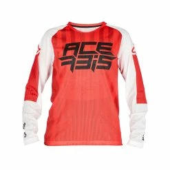 Best Pirce 🔥 Acerbis Mx J-windy Five Kid Vented Jersey Red 🌟