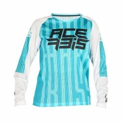 Flash Sale 👏 Acerbis Mx J-windy Five Kid Vented Jersey Green 🔥