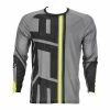 Cheapest 🔥 Acerbis Mx J-windy One Vented Jersey Grey Black 😍
