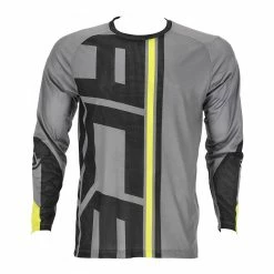 Cheapest 🔥 Acerbis Mx J-windy One Vented Jersey Grey Black 😍