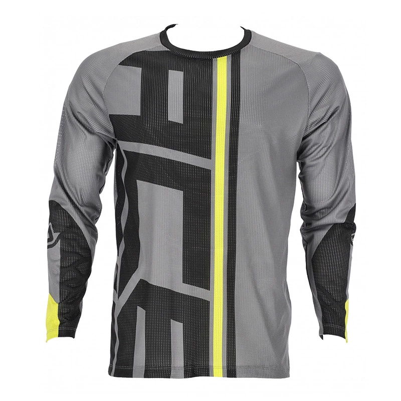 Cheapest 🔥 Acerbis Mx J-windy One Vented Jersey Grey Black 😍
