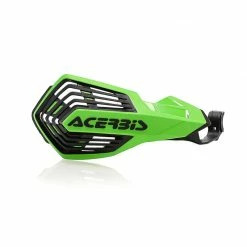 Best Pirce ⌛ Acerbis K Future Handguards Yks Green Black 🧨