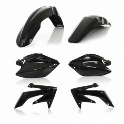 Buy 😀 Acerbis Plastic Kit Black 0007454 For Honda Crf 250r 04/05 ✔️