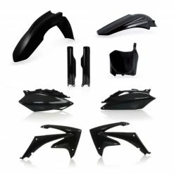 Budget 🛒 Acerbis Kit Full Plastic Black 0013979 For Honda 🧨