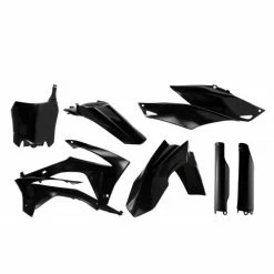 Coupon 😀 Acerbis Full Kit Plastic Black 0016900 For Honda 🔥