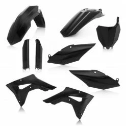 Brand new 🔔 Others Acerbis Full Kit Plastic Black 0022531 For Honda Crf 450rx 2017 🎉