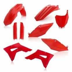 Brand new 🧨 Others Acerbis Full Kit Plastic Red 0022531 For Honda Crf 450rx 2017 🎉