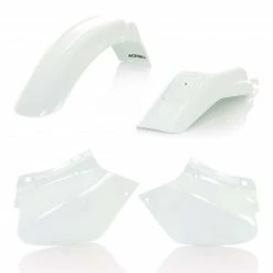 Cheapest ⌛ Acerbis Plastic White Kit 0007573 🔥