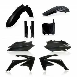 Coupon ✔️ Acerbis Full Plastic Black Kit 0015707 For Honda 😀