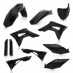 Cheapest 💯 Acerbis Honda Crf 250/450r Plastics Kit Black ✨