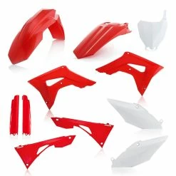 Cheap 😀 Acerbis Honda Crf 250/450r Plastics Kit Replica 🤩