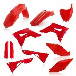 Coupon 🛒 Acerbis Honda Crf 250/450rx Plastics Kit Red 😉