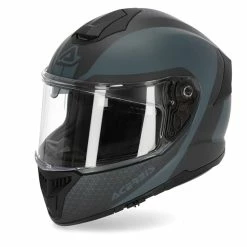Top 10 💯 Fiber Acerbis Krapon Helmet Grey Black ⭐