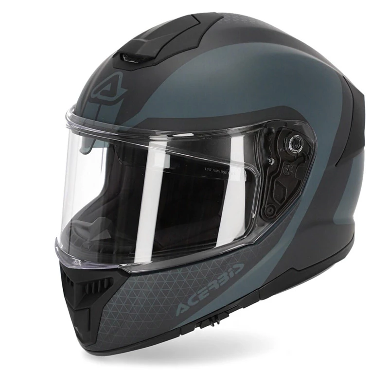 Top 10 ๐ฏ Fiber Acerbis Krapon Helmet Grey Black โญ