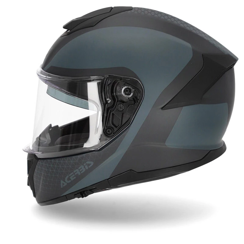 Top 10 ๐ฏ Fiber Acerbis Krapon Helmet Grey Black โญ - Image 2
