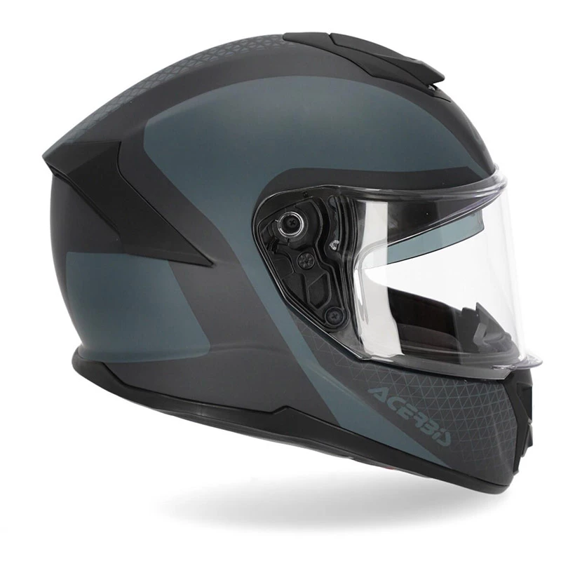Top 10 ๐ฏ Fiber Acerbis Krapon Helmet Grey Black โญ - Image 3