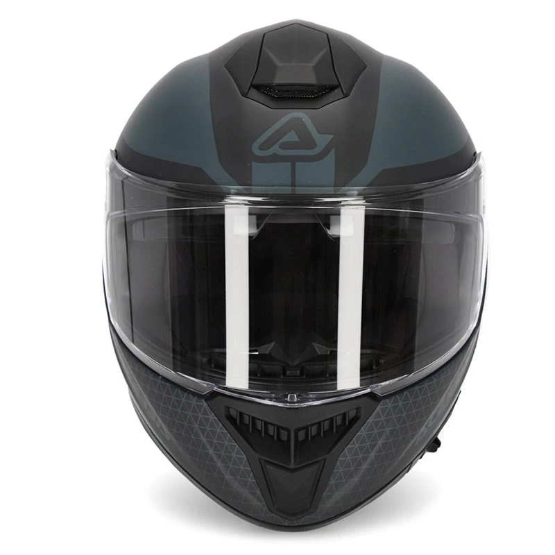 Top 10 ๐ฏ Fiber Acerbis Krapon Helmet Grey Black โญ - Image 4