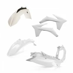 Wholesale ⌛ Acerbis Plastics Kit Ktm Excf 2012 White 👍