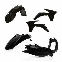 Cheap 🎁 Acerbis Plastics Kit Ktm Excf 2012 Black 🎁