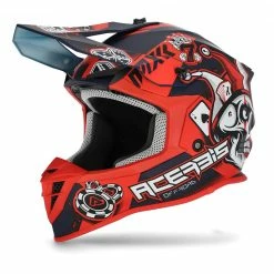 Top 10 ✔️ Plastic Acerbis Linear Helmet Blue Red 🤩