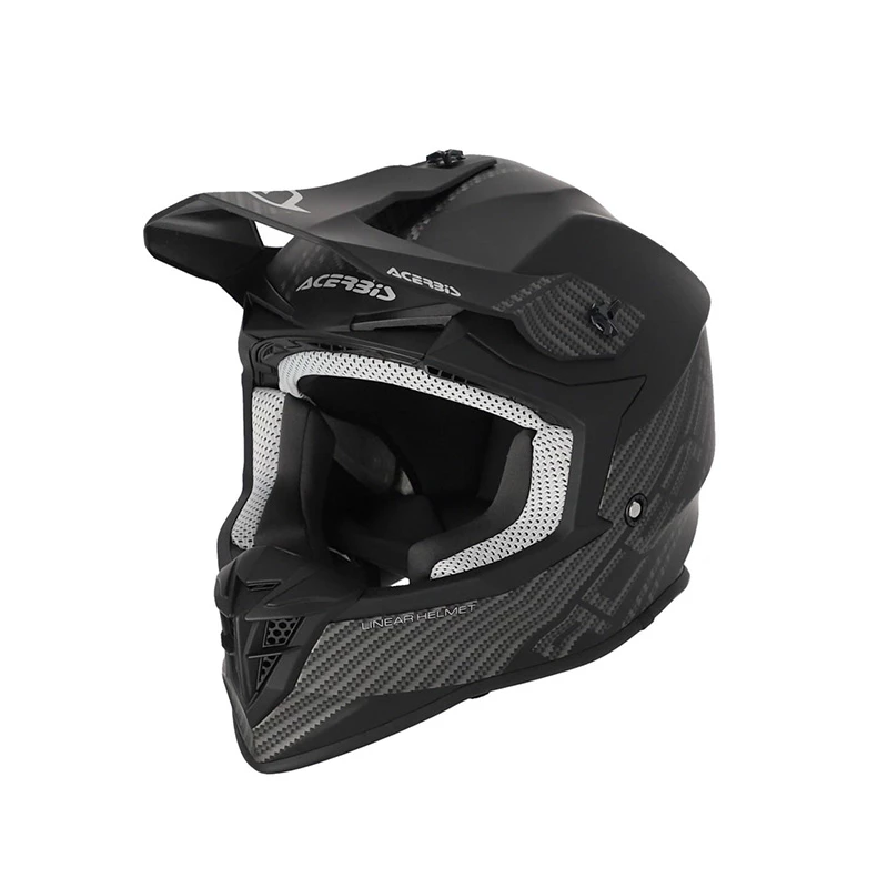 Promo ✔️ Plastic Acerbis Linear Helmet Black 🌟