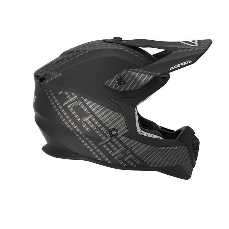 Promo ✔️ Plastic Acerbis Linear Helmet Black 🌟 - Image 2