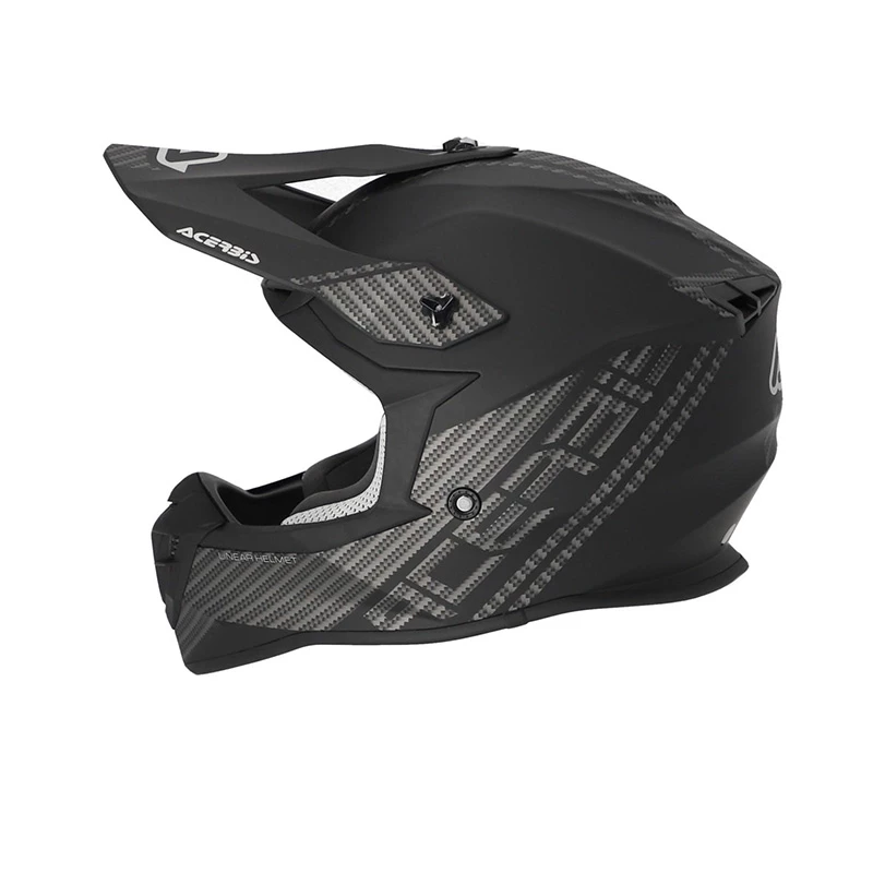 Promo ✔️ Plastic Acerbis Linear Helmet Black 🌟 - Image 3