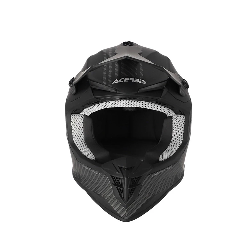 Promo ✔️ Plastic Acerbis Linear Helmet Black 🌟 - Image 4