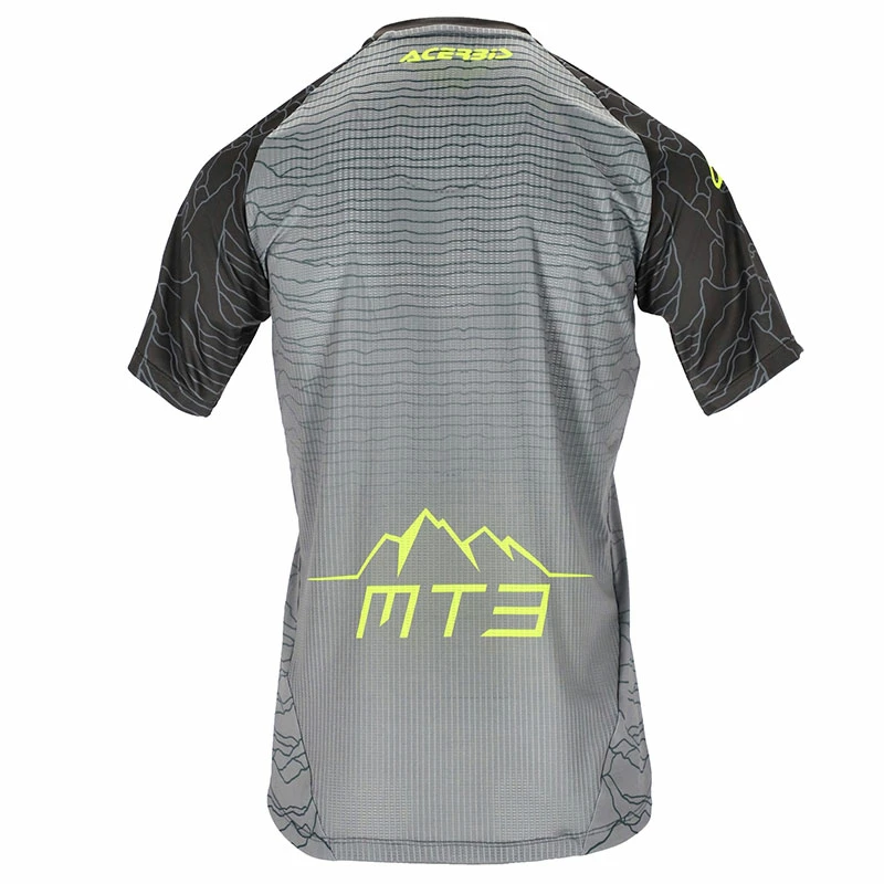 Wholesale ❤️ Jerseys Acerbis Mtb Flex Halo Jersey Grey Yellow 🥰 - Image 2