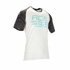 Cheap 😉 Jerseys Acerbis Mtb Flex Halo Jersey Black White ❤️