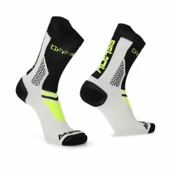 Hot Sale 🔥 Acerbis Mtb Track 🧦 Socks Black Yellow 😍