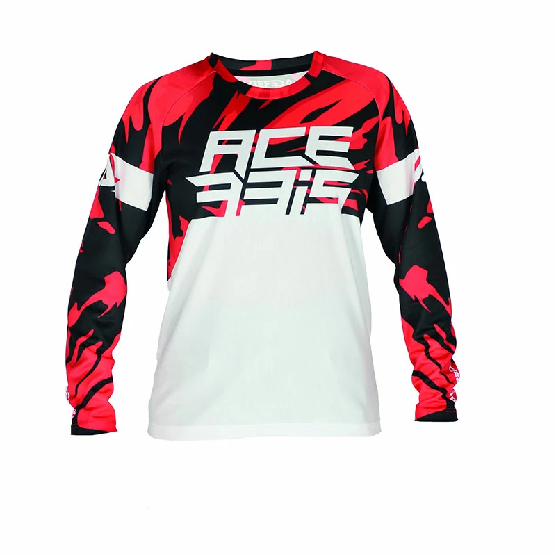 Cheap ๐ Acerbis Mx J-kid Four Jersey White Red โญ
