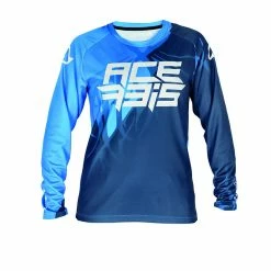Promo 🔔 Acerbis Mx J-kid Three Jersey Blue White 😀