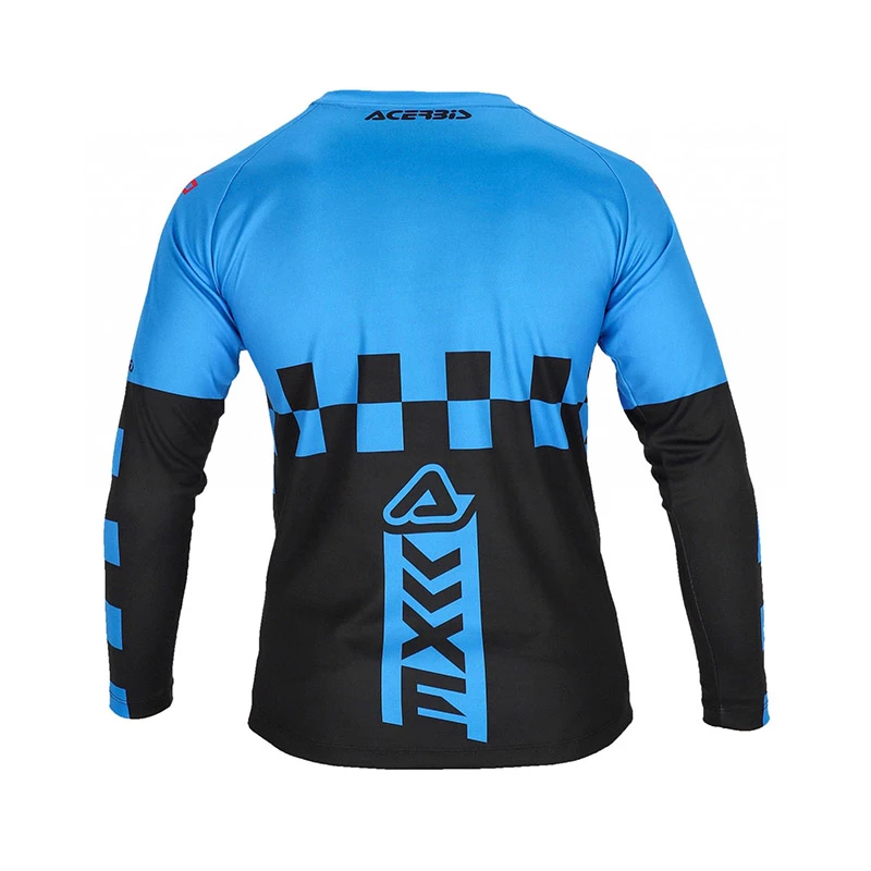 Promo 👍 Acerbis Mx J-kid One Jersey Blue Black 🎁 - Image 3