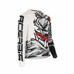 Discount ⌛ Acerbis Mx J-kid Two Jersey Grey White 👏