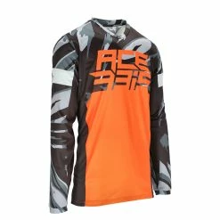 Best deal 🎁 Acerbis Mx J-track Five Jersey Orange Grey 💯