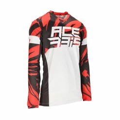 Best deal 👍 Acerbis Mx J-track Five Jersey White Red 🌟