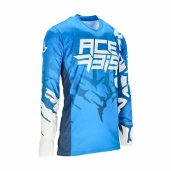 Cheapest 🥰 Acerbis Mx J-track Six Jersey Blue White 🔔