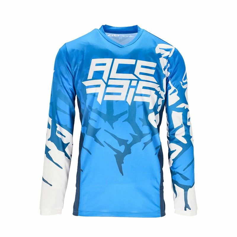 Cheapest ๐ฅฐ Acerbis Mx J-track Six Jersey Blue White ๐ - Image 2