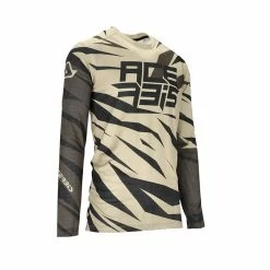 Budget 💯 Acerbis Mx J-windy Four Jersey Beige Black 🛒